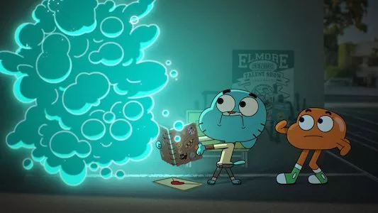 Image El maravillosamente extraño mundo de Gumball 13